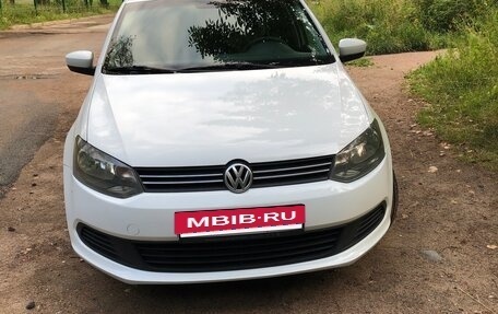 Volkswagen Polo VI (EU Market), 2014 год, 799 000 рублей, 12 фотография