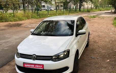 Volkswagen Polo VI (EU Market), 2014 год, 799 000 рублей, 13 фотография