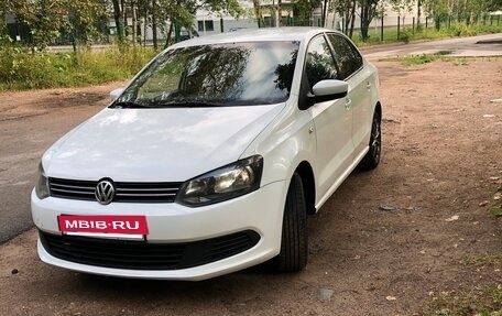 Volkswagen Polo VI (EU Market), 2014 год, 799 000 рублей, 17 фотография