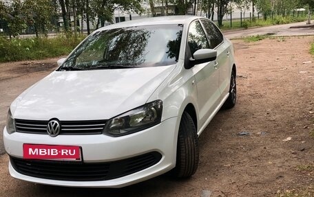 Volkswagen Polo VI (EU Market), 2014 год, 799 000 рублей, 7 фотография