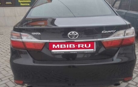 Toyota Camry, 2012 год, 1 500 000 рублей, 5 фотография