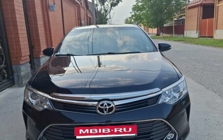 Toyota Camry, 2012 год, 1 500 000 рублей, 3 фотография