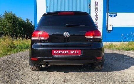 Volkswagen Golf VI, 2011 год, 640 000 рублей, 12 фотография
