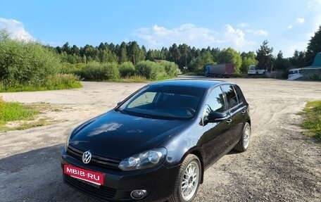 Volkswagen Golf VI, 2011 год, 640 000 рублей, 7 фотография