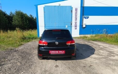 Volkswagen Golf VI, 2011 год, 640 000 рублей, 10 фотография
