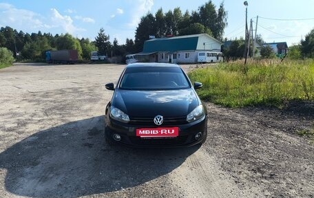 Volkswagen Golf VI, 2011 год, 640 000 рублей, 13 фотография