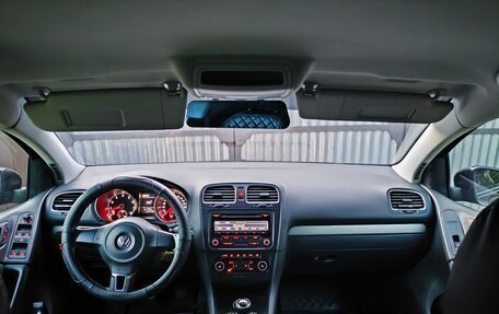 Volkswagen Golf VI, 2011 год, 640 000 рублей, 14 фотография
