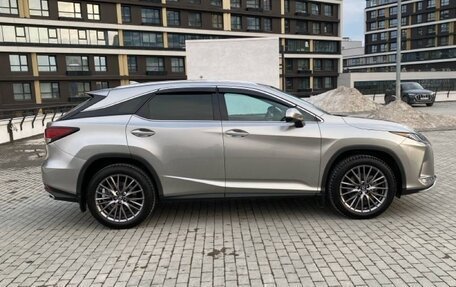 Lexus RX IV рестайлинг, 2021 год, 6 300 000 рублей, 10 фотография