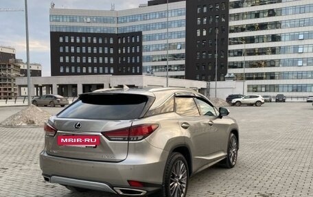 Lexus RX IV рестайлинг, 2021 год, 6 300 000 рублей, 7 фотография