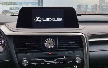 Lexus RX IV рестайлинг, 2021 год, 6 300 000 рублей, 12 фотография