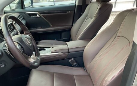 Lexus RX IV рестайлинг, 2021 год, 6 300 000 рублей, 14 фотография