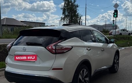 Nissan Murano, 2018 год, 2 370 000 рублей, 3 фотография