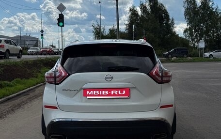 Nissan Murano, 2018 год, 2 370 000 рублей, 4 фотография