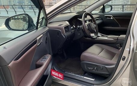 Lexus RX IV рестайлинг, 2021 год, 6 300 000 рублей, 13 фотография