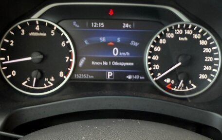 Nissan Murano, 2018 год, 2 370 000 рублей, 21 фотография