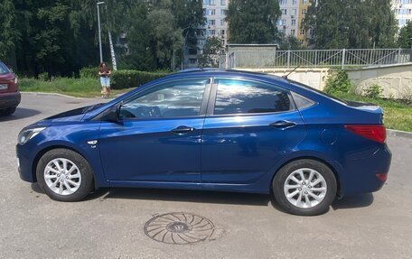 Hyundai Solaris II рестайлинг, 2014 год, 950 000 рублей, 4 фотография