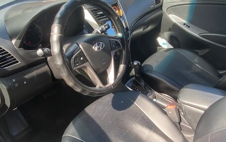 Hyundai Solaris II рестайлинг, 2014 год, 950 000 рублей, 7 фотография