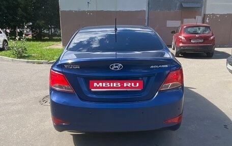 Hyundai Solaris II рестайлинг, 2014 год, 950 000 рублей, 5 фотография