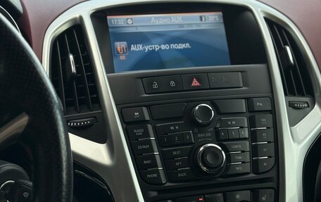Opel Astra J, 2013 год, 1 000 000 рублей, 7 фотография