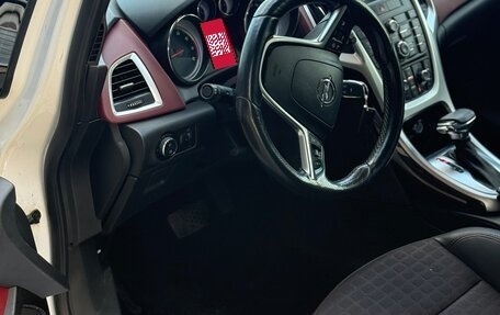 Opel Astra J, 2013 год, 1 000 000 рублей, 10 фотография