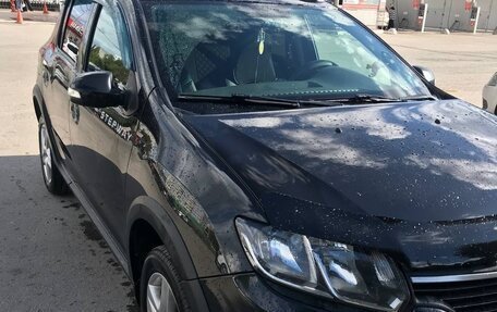 Renault Sandero II рестайлинг, 2016 год, 1 050 000 рублей, 6 фотография