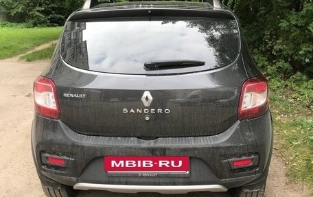 Renault Sandero II рестайлинг, 2016 год, 1 050 000 рублей, 8 фотография