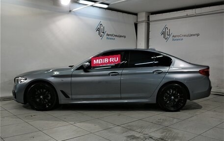 BMW 5 серия, 2020 год, 3 579 800 рублей, 18 фотография