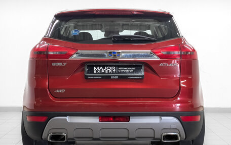 Geely Atlas I, 2020 год, 1 630 000 рублей, 6 фотография