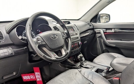 KIA Sorento II рестайлинг, 2014 год, 1 635 000 рублей, 16 фотография