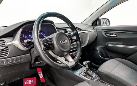 KIA Rio IV, 2021 год, 995 000 рублей, 17 фотография