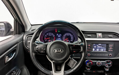 KIA Rio IV, 2021 год, 995 000 рублей, 22 фотография