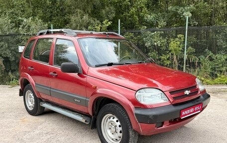 Chevrolet Niva I рестайлинг, 2007 год, 400 000 рублей, 1 фотография