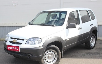 Chevrolet Niva I рестайлинг, 2014 год, 470 000 рублей, 1 фотография