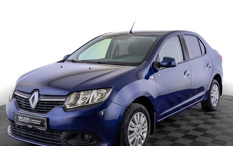 Renault Logan II, 2016 год, 750 000 рублей, 1 фотография