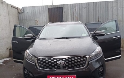 KIA Sorento III Prime рестайлинг, 2018 год, 2 230 000 рублей, 1 фотография