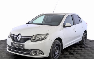 Renault Logan II, 2017 год, 850 000 рублей, 1 фотография