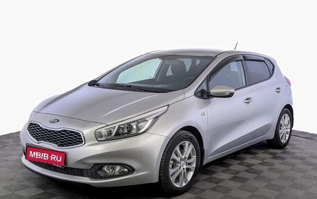 KIA cee'd III, 2013 год, 1 265 000 рублей, 1 фотография