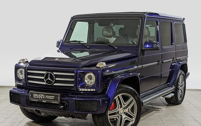 Mercedes-Benz G-Класс W463 рестайлинг _ii, 2017 год, 7 500 000 рублей, 1 фотография