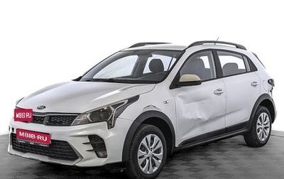 KIA Rio IV, 2021 год, 1 050 000 рублей, 1 фотография