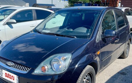 Ford Fiesta, 2006 год, 365 000 рублей, 5 фотография