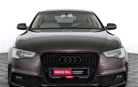 Audi A5, 2015 год, 2 265 000 рублей, 2 фотография