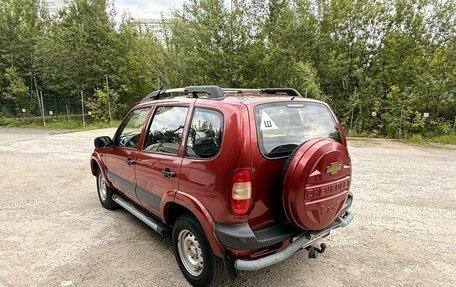 Chevrolet Niva I рестайлинг, 2007 год, 400 000 рублей, 4 фотография