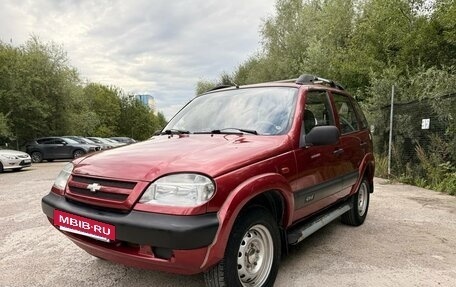 Chevrolet Niva I рестайлинг, 2007 год, 400 000 рублей, 2 фотография