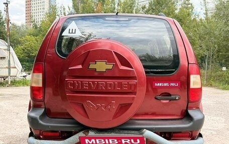 Chevrolet Niva I рестайлинг, 2007 год, 400 000 рублей, 5 фотография
