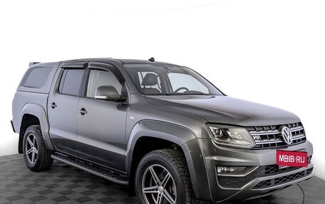 Volkswagen Amarok I рестайлинг, 2018 год, 3 250 000 рублей, 3 фотография