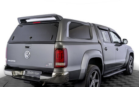Volkswagen Amarok I рестайлинг, 2018 год, 3 250 000 рублей, 5 фотография