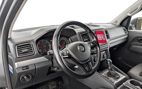 Volkswagen Amarok I рестайлинг, 2018 год, 3 250 000 рублей, 16 фотография