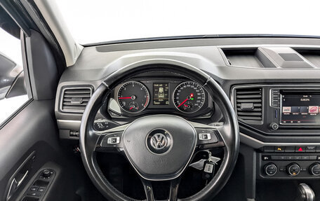 Volkswagen Amarok I рестайлинг, 2018 год, 3 250 000 рублей, 21 фотография