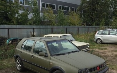 Volkswagen Golf III, 1993 год, 310 000 рублей, 1 фотография