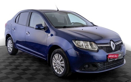 Renault Logan II, 2016 год, 750 000 рублей, 3 фотография